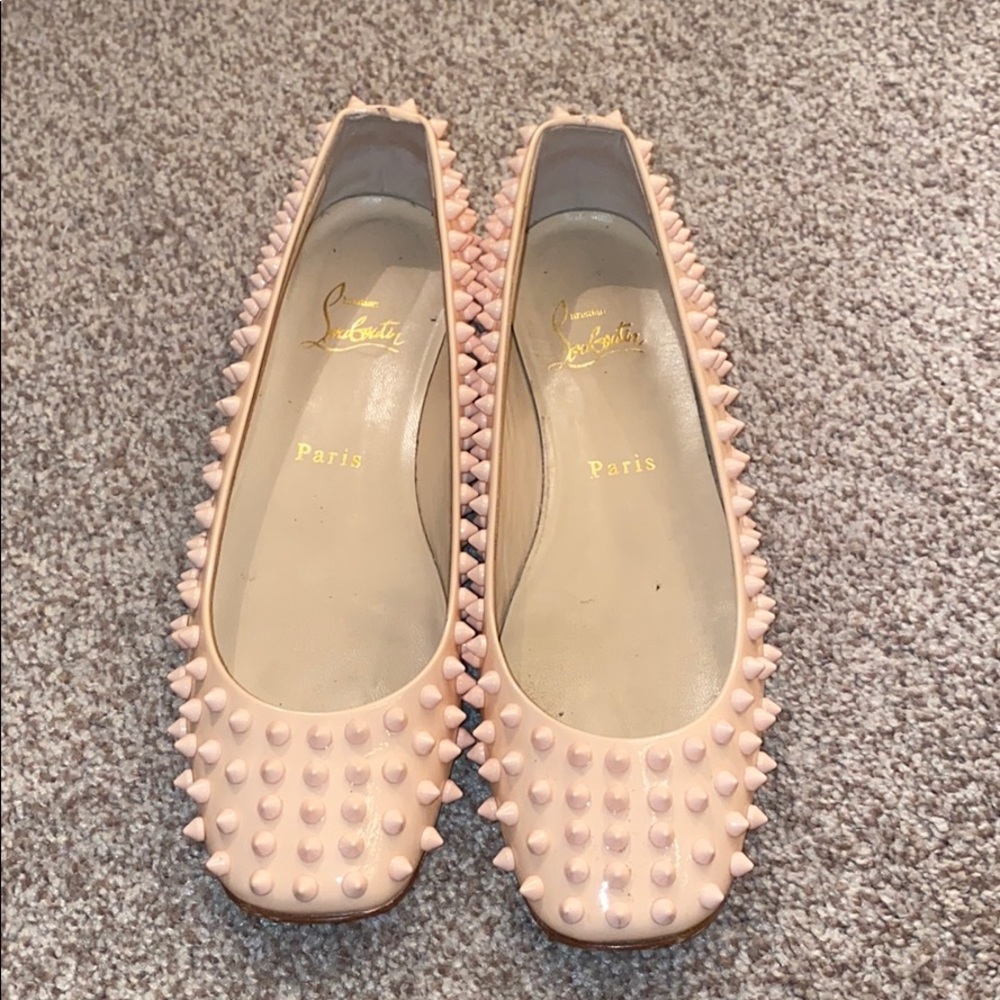 Authentic Christian Louboutin Flats